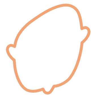 斜頭症イラスト